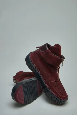 Guidi GJ03 Horse Reverse Front Zip Boot - LABELS