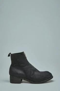 Guidi PL1 Horse Old Lined Front Zip Boots - LABELS