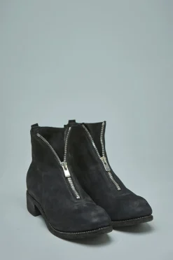 Guidi PL1 Horse Old Lined Front Zip Boots - LABELS