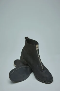 Guidi PL1 Horse Old Lined Front Zip Boots - LABELS