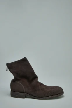 Guidi 986X Baby Buffalo Reverse Back Zip Boot - LABELS