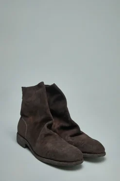 Guidi 986X Baby Buffalo Reverse Back Zip Boot - LABELS