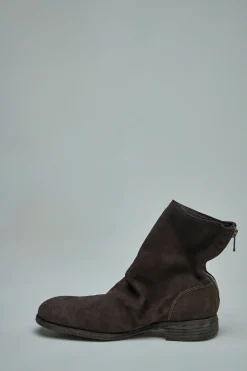 Guidi 986X Baby Buffalo Reverse Back Zip Boot - LABELS