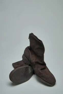 Guidi 986X Baby Buffalo Reverse Back Zip Boot - LABELS