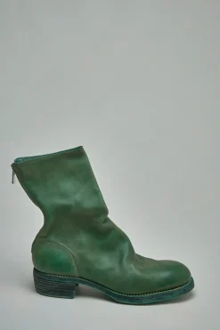 Guidi 788ZX Horse Full Grain Back Zip Mid Boot - LABELS