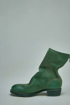 Guidi 788ZX Horse Full Grain Back Zip Mid Boot - LABELS