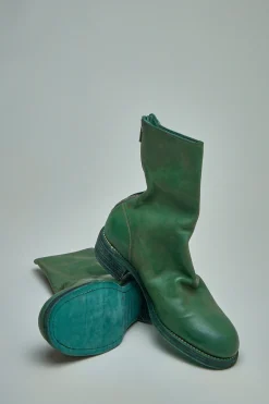Guidi 788ZX Horse Full Grain Back Zip Mid Boot - LABELS