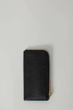 Half Zip Around Wallet - LABELS