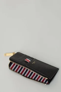 Half Zip Around Wallet - LABELS