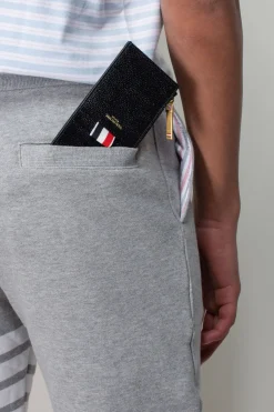 Half Zip Around Wallet - LABELS