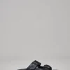 Henri Block Sandals Elbamat, black - LABELS