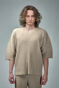 Homme Plissé Issey Miyake MC March Tee - LABELS