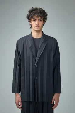 Homme Plissé Issey Miyake Edge Ensemble Jacket - LABELS