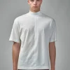 Homme Plissé Issey Miyake High Neck T-Shirt - LABELS
