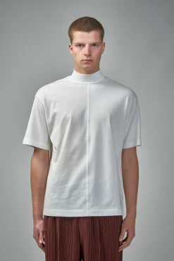 Homme Plissé Issey Miyake High Neck T-Shirt - LABELS