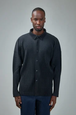 Homme Plissé Issey Miyake November Shirt - LABELS