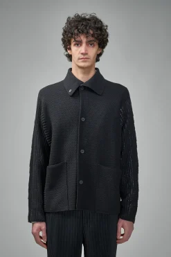 Homme Plissé Issey Miyake Rustic Knit - LABELS