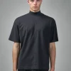 Homme Plissé Issey Miyake High Neck T-Shirt - LABELS