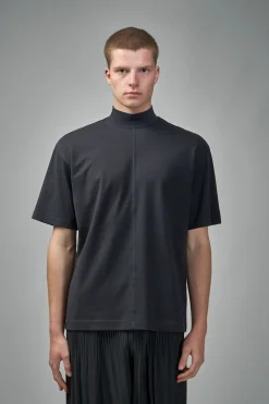 Homme Plissé Issey Miyake High Neck T-Shirt - LABELS