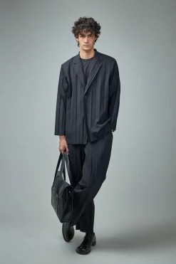 Homme Plissé Issey Miyake Edge Ensemble Jacket - LABELS