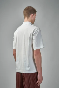 Homme Plissé Issey Miyake High Neck T-Shirt - LABELS