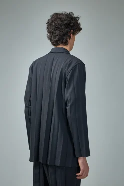Homme Plissé Issey Miyake Edge Ensemble Jacket - LABELS
