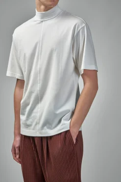 Homme Plissé Issey Miyake High Neck T-Shirt - LABELS