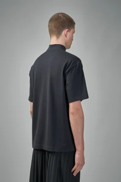 Homme Plissé Issey Miyake High Neck T-Shirt - LABELS