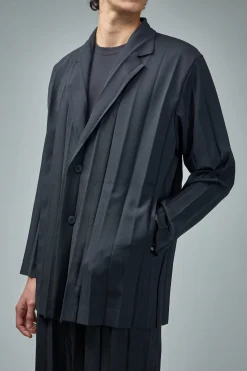 Homme Plissé Issey Miyake Edge Ensemble Jacket - LABELS