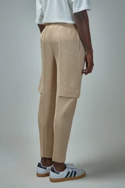 Homme Plissé Issey Miyake Cargo Trousers - LABELS