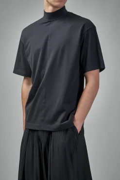 Homme Plissé Issey Miyake High Neck T-Shirt - LABELS