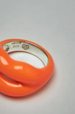 Hotlips Neon Orange - LABELS