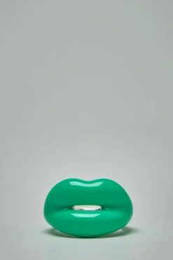 Hotlips Ring Hotlips neon green - LABELS