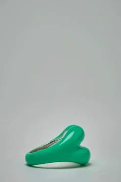 Hotlips Ring Hotlips neon green - LABELS