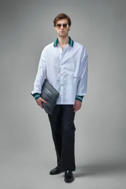 Jacquemus La Chemise Baseball - LABELS