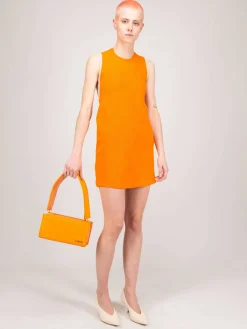 Jacquemus La Robe Sorbetto orange - LABELS