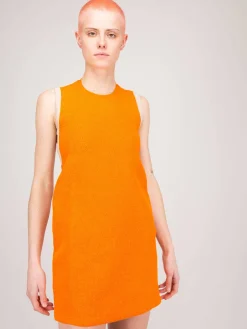 Jacquemus La Robe Sorbetto orange - LABELS