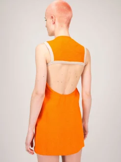 Jacquemus La Robe Sorbetto orange - LABELS