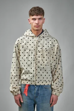Jacquemus Le Blouson Bateau Print Dots Logo - LABELS