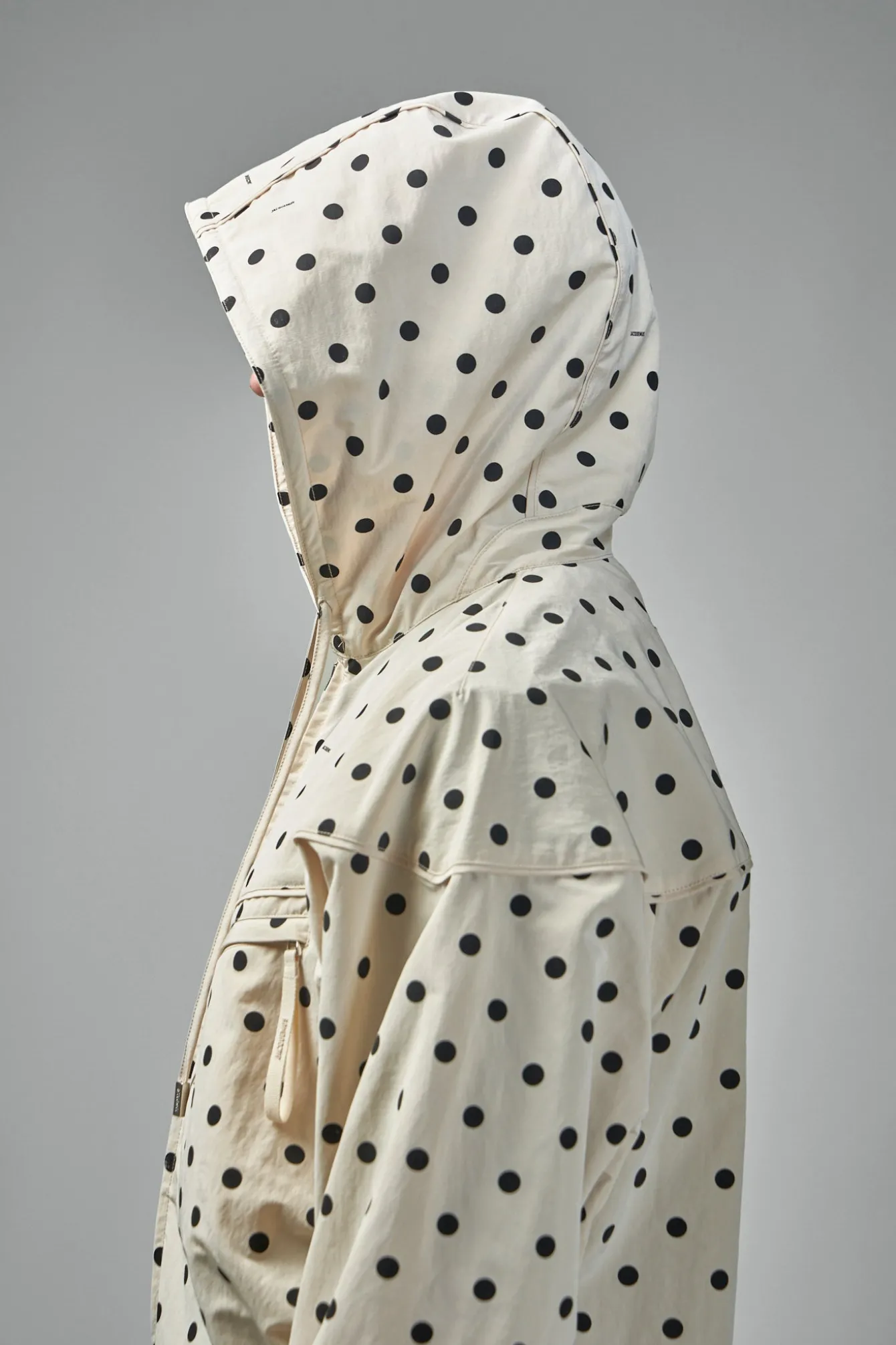 Jacquemus Le Blouson Bateau Print Dots Logo - LABELS