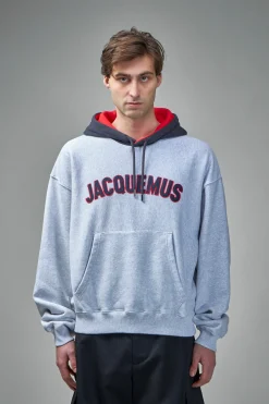 Jacquemus Le Hoodie Baseball - LABELS