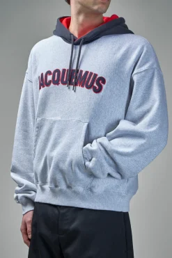 Jacquemus Le Hoodie Baseball - LABELS