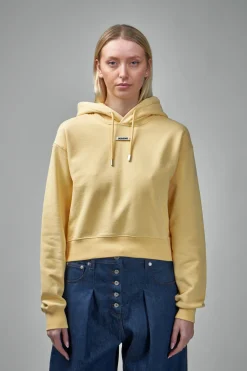 Jacquemus Le Hoodie Gros Grain - LABELS