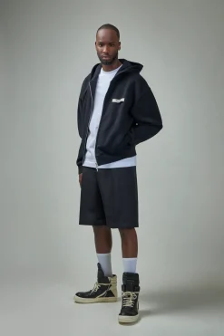 Jacquemus Le Hoodie Zip Gros Grain - LABELS