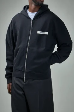 Jacquemus Le Hoodie Zip Gros Grain - LABELS