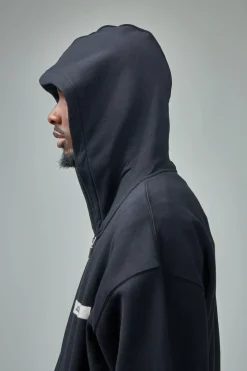 Jacquemus Le Hoodie Zip Gros Grain - LABELS