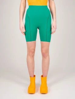 Jacquemus Le Short Tuba green - LABELS