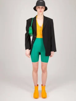 Jacquemus Le Short Tuba green - LABELS