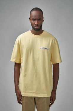 Jacquemus Le T-Shirt Gros Grain - LABELS