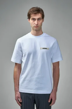 Jacquemus Le T-Shirt Gros Grain - LABELS